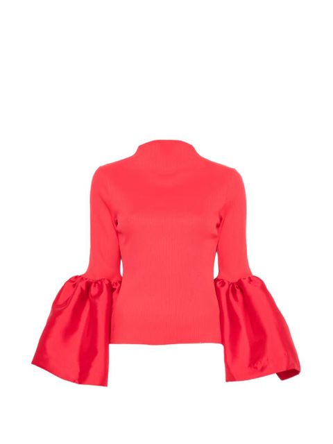 Marques'Almeida flared-cuff mock-neck top - zdjęcie produktu nr 1