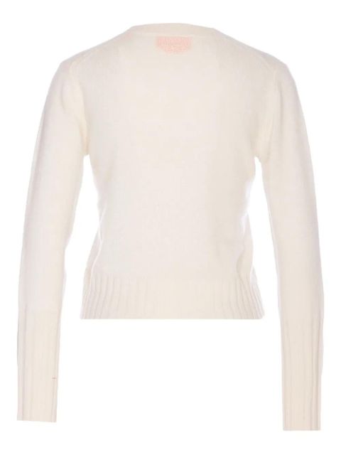 Guest In Residence crew-neck cashmere sweater - White - zdjęcie produktu nr 2