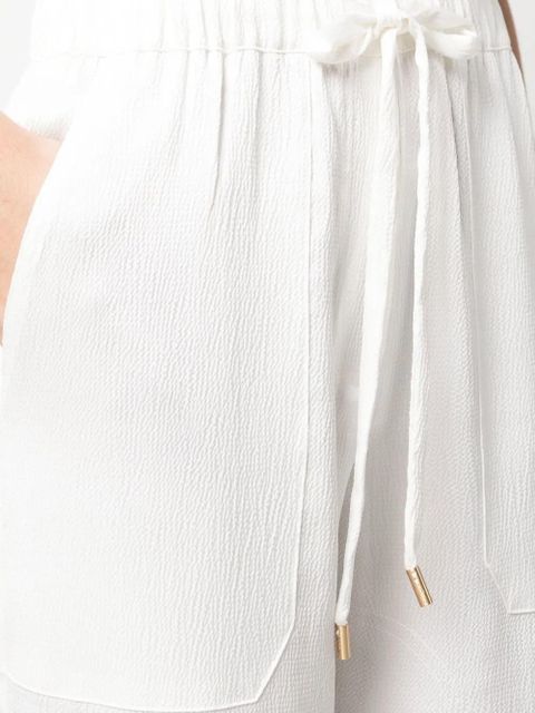 Cult Gaia drawstring straight-leg trousers - White - zdjęcie produktu nr 2