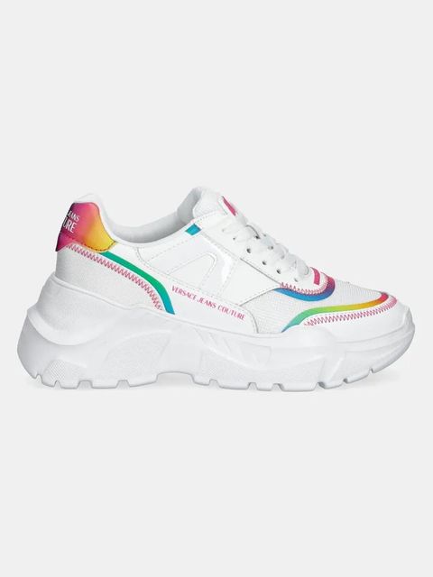 Versace Jeans Couture sneakersy kolor biały 78VA3SC4 ZPB06 003 - zdjęcie produktu nr 2