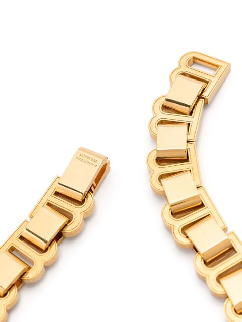 Balenciaga Hourglass choker necklace - Gold