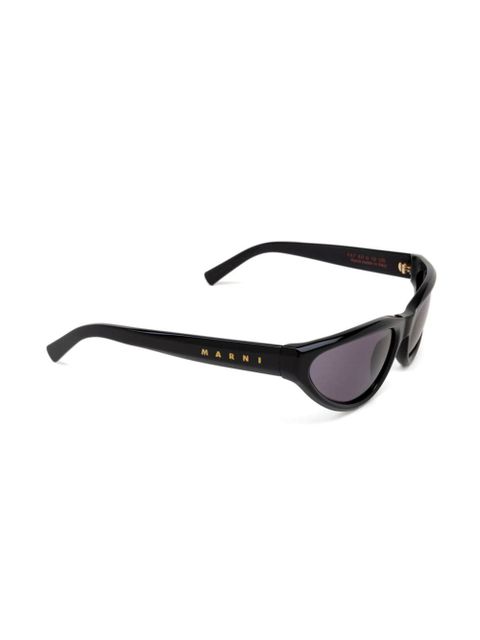 Marni Mavericks cat-eye sunglasses - Black