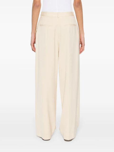 Ba&Sh Gona straight-leg trousers - Neutrals