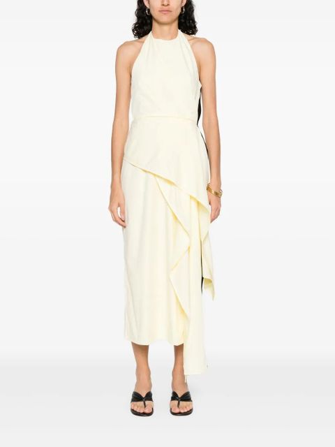 16Arlington Selene midi dress - Yellow - zdjęcie produktu nr 2