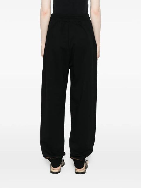 Missoni logo-patch side-stripe track pants - Black