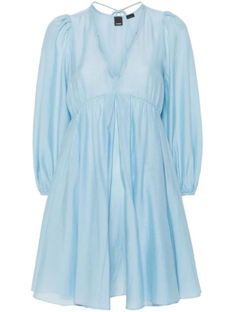 PINKO Beowulf mini dress - Blue - zdjęcie produktu nr 1