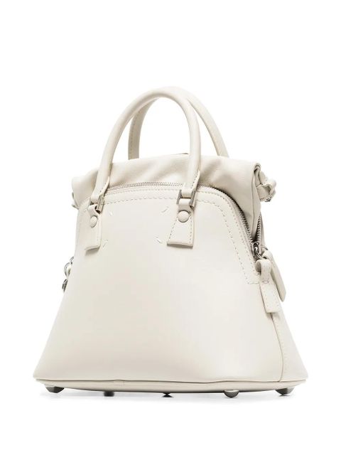 Maison Margiela mini 5AC Classique top-handle bag - Neutrals