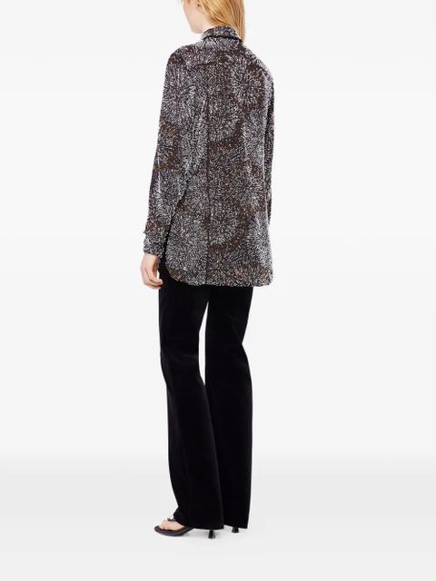 Rabanne embroidered shirt - Black - zdjęcie produktu nr 2