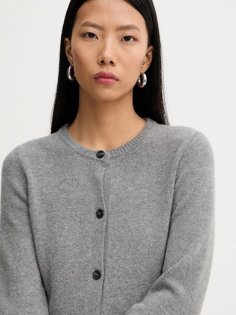 MM6 Maison Margiela kardigan z dodatkiem wełny - zdjęcie produktu nr 2