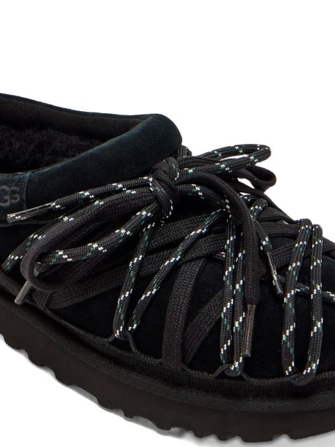 UGG Tasman cord-detail loafers - Black