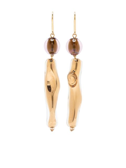 ISABEL MARANT Hiroki drop earrings - Gold - zdjęcie produktu nr 1