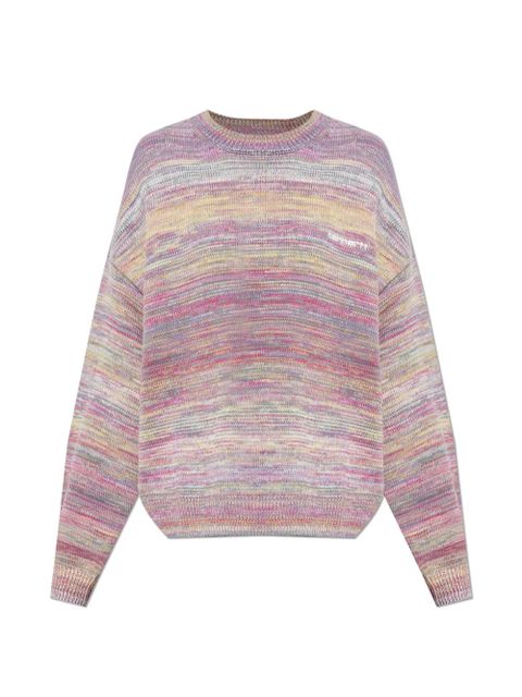 Carhartt WIP embroidered sweater - Pink - zdjęcie produktu nr 1