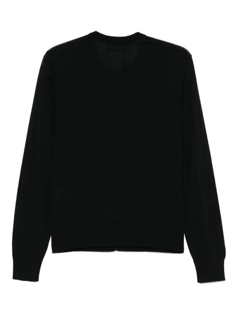 Dolce & Gabbana DG-buttons cardigan - Black - zdjęcie produktu nr 2