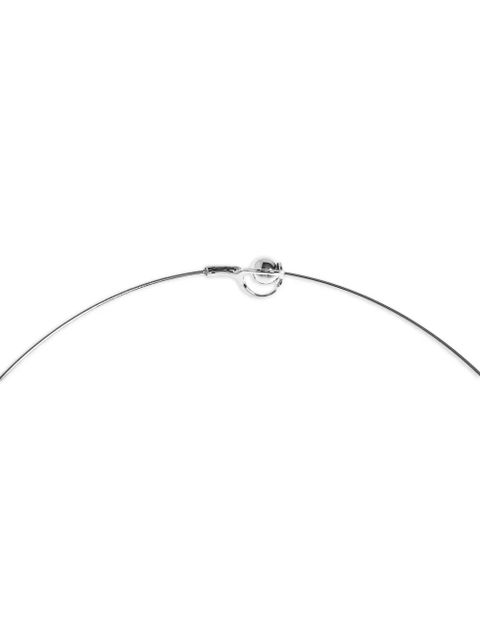 LEMAIRE sphere-pendant necklace - Silver