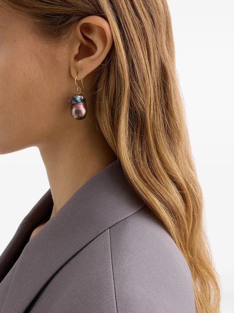 Jil Sander embellished earrings - Gold - zdjęcie produktu nr 2