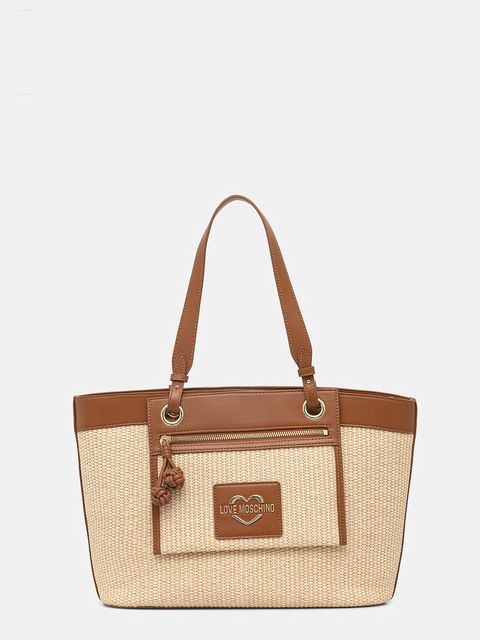 Love Moschino torebka shopper damska - zdjęcie produktu nr 1