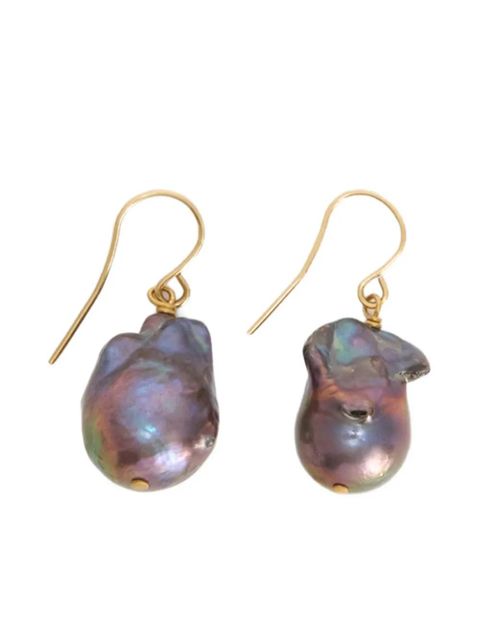 Jil Sander embellished earrings - Gold - zdjęcie produktu nr 1