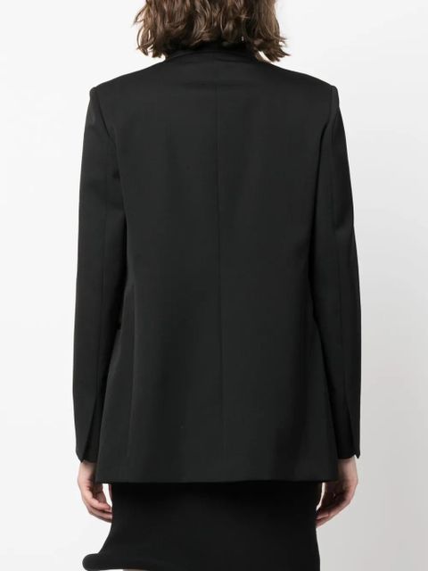 Lanvin jewel-buttons open-front blazer - Black - zdjęcie produktu nr 2