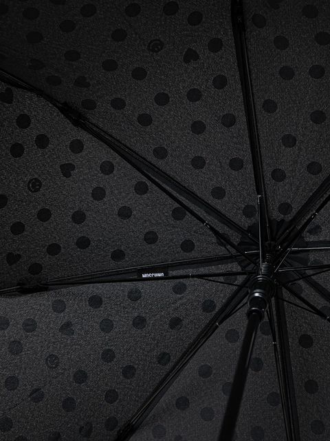Moschino parasol kolor czarny 8939 - zdjęcie produktu nr 2