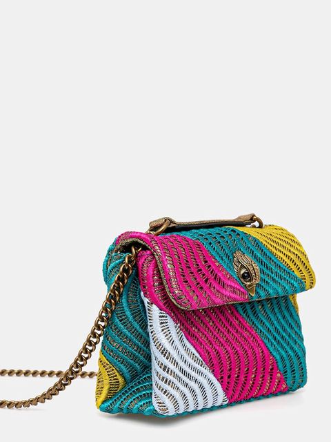 Kurt Geiger London torebka KENSINGTON kolor różowy 4373769609