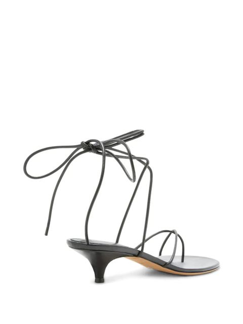 Proenza Schouler Slash sandals - Black