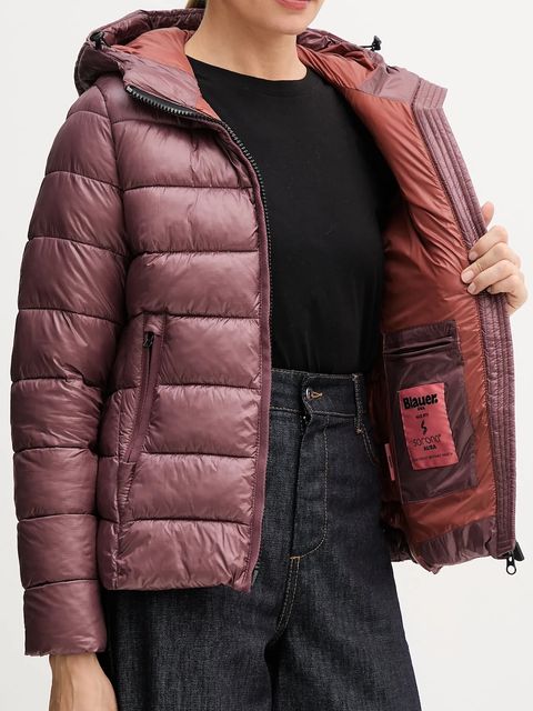 Blauer kurtka CAROLL kolor bordowy przejściowa BLDC02072