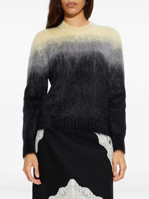 Jil Sander crew neck sweater - Black - zdjęcie produktu nr 2