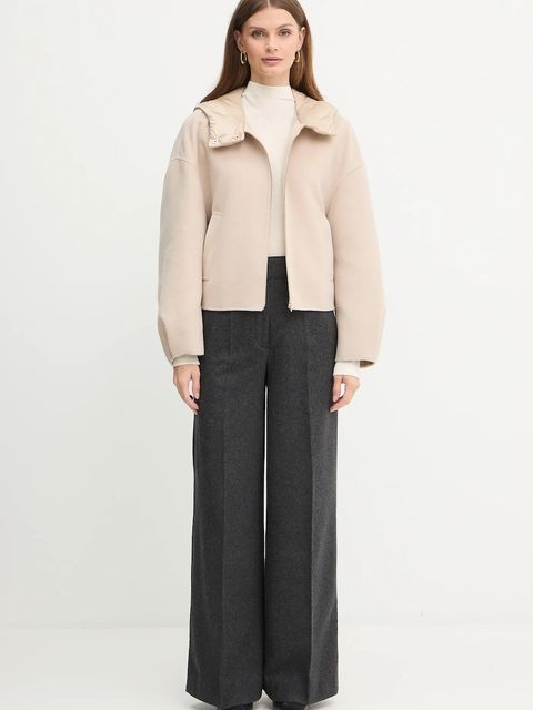 Marella kurtka Emme by Marella kolor brązowy przejściowa 2525086021200