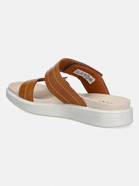 Ecco klapki skórzane Soft Sandal W - zdjęcie produktu nr 2
