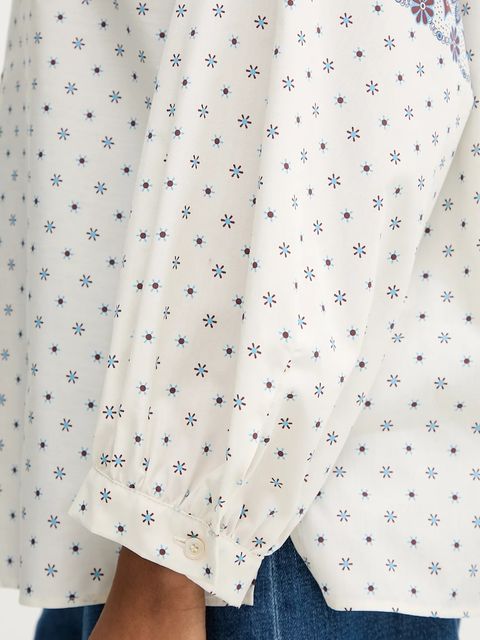 Weekend Max Mara koszula bawełniana ADDA damska kolor beżowy relaxed z kołnierzykiem klasycznym 2525116021600