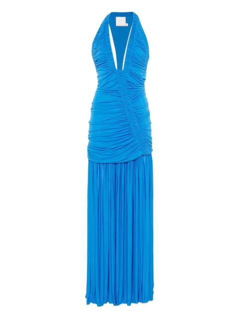 Christopher Esber Orion gown - Blue - zdjęcie produktu nr 1