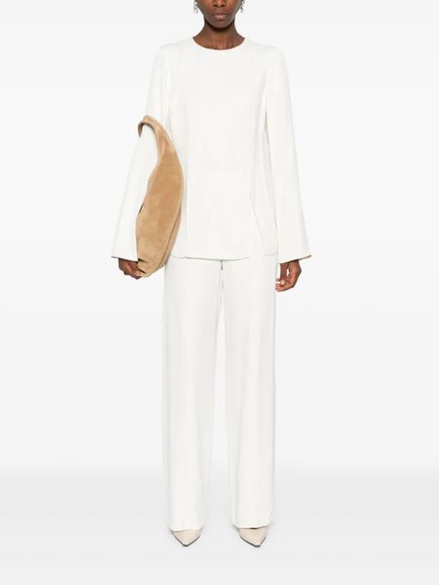 LouLou de Saison Renat blouse - Neutrals - zdjęcie produktu nr 2