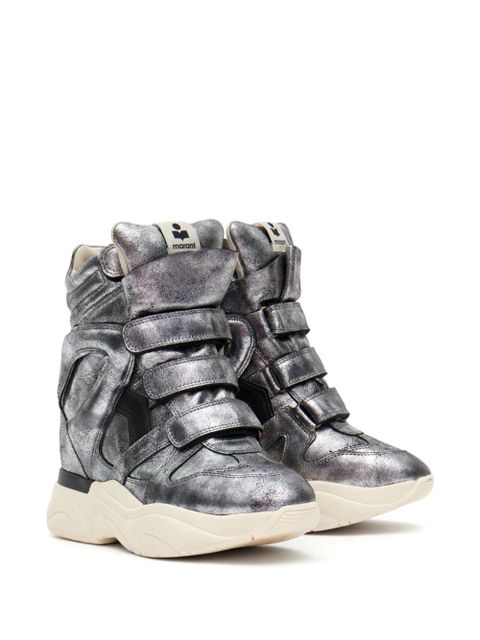ISABEL MARANT Balskee sneakers - Silver