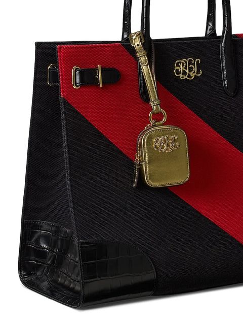 Lauren Ralph Lauren brelok skórzany 432981196