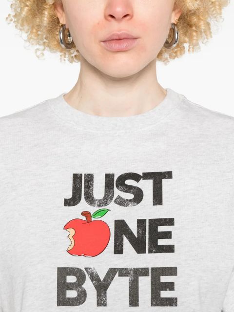 Coperni x Disney Just One Byte T-shirt - Grey