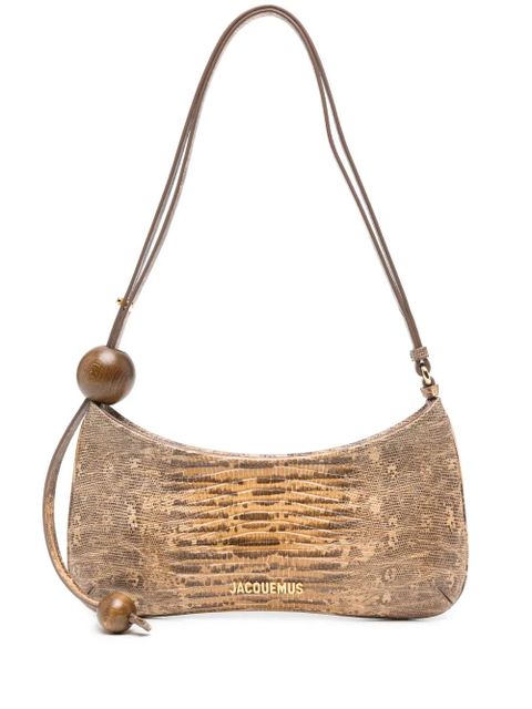 Jacquemus Le Bisou Perle shoulder bag - Brown - zdjęcie produktu nr 1