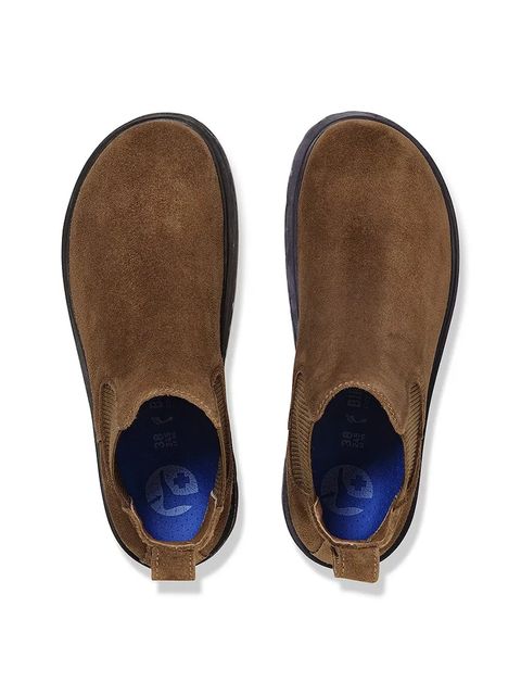 Birkenstock sztyblety zamszowe Highwood Slip On Mid W