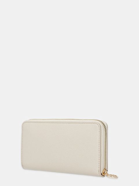 Tommy Hilfiger portfel damski kolor beżowy AW0AW17482 - zdjęcie produktu nr 2