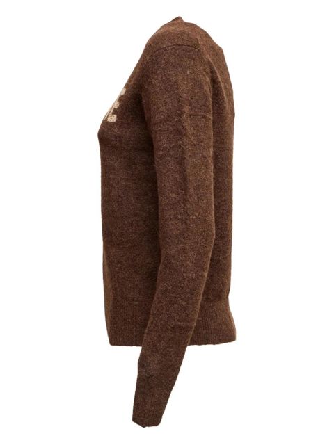 MC2 Saint Barth crew-neck sweater - Brown - zdjęcie produktu nr 2