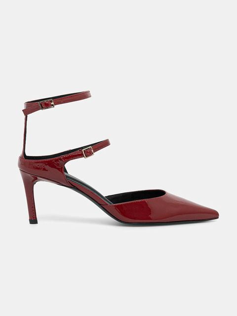 BOSS szpilki skórzane Gracey - zdjęcie produktu nr 1