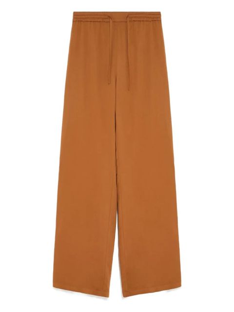 Yves Salomon drawstrings trousers - Brown - zdjęcie produktu nr 1