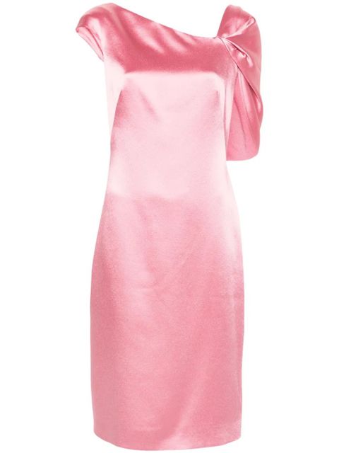 Givenchy asymmetric midi dress - Pink - zdjęcie produktu nr 1