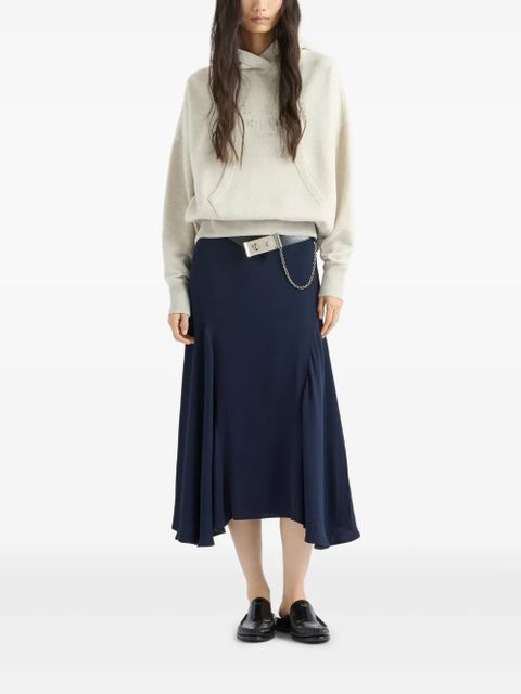 Prada jersey hoodie - Neutrals