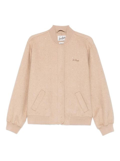 MC2 Saint Barth Adrien bomber jacket - Neutrals - zdjęcie produktu nr 1
