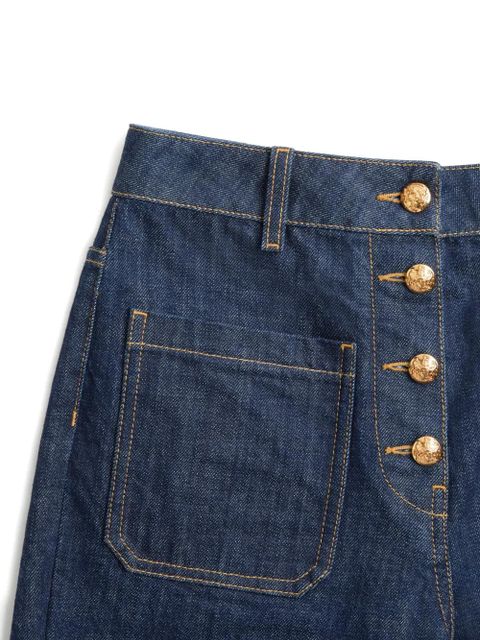 Valentino Garavani denim trousers - Blue