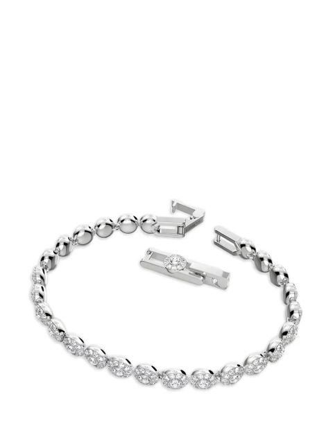 Swarovski Una Angelic round-cut crystal bracelet - Silver - zdjęcie produktu nr 2