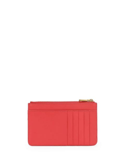 Dolce & Gabbana medium Devotion leather wallet - Orange