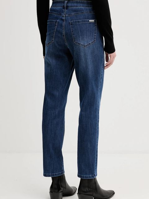 Joseph Ribkoff jeansy damskie kolor granatowy 251966F25