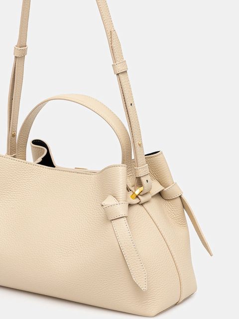 Yuzefi torebka skórzana GYOZA