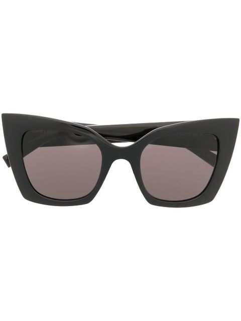 Saint Laurent Eyewear SL 552 cat-eye sunglasses - Black - zdjęcie produktu nr 1